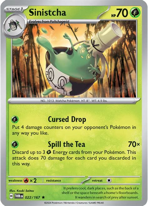 sinistcha serebii|Sinistea (Pokémon) .